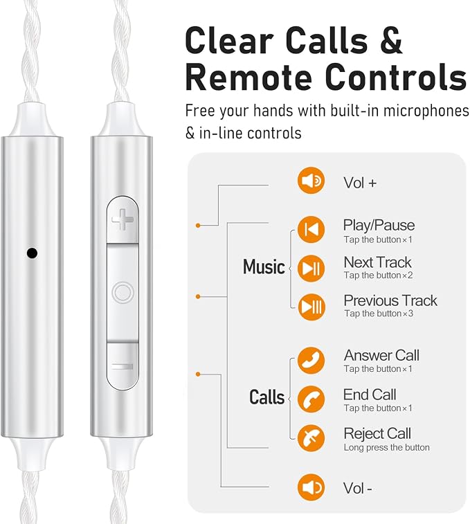 Vibes 202MC USB-C Wired Earbuds - Image 8