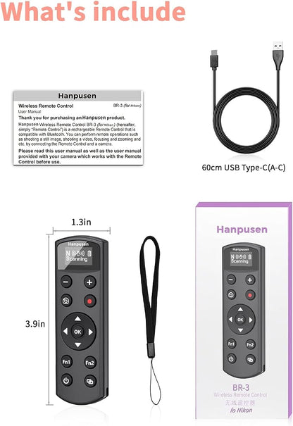 Hanpusen Rechargeable Camera Remote Control - Image 7