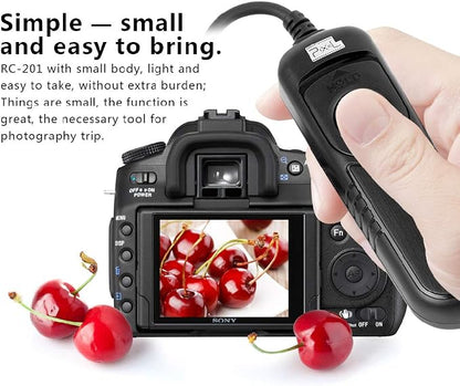 Pixel Wired Remote Shutter Release Control Compatible - Image 2