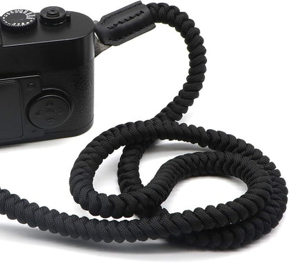 Paracord Camera Strap Long Camera Neck Shoulder Strap - Image 4