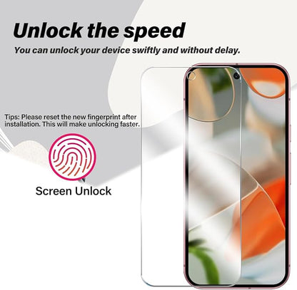 BIGFACE for Pixel 9 Tempered Glass Screen Protector + Camera Lens Protector - Image 3