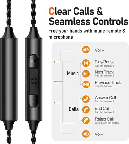 Vibes 202ML Wired Earbuds - Image 8