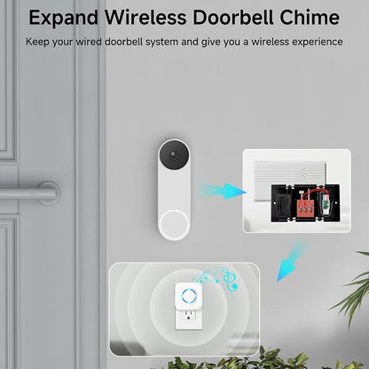 Satisure Wireless Doorbell Chime - Image 3