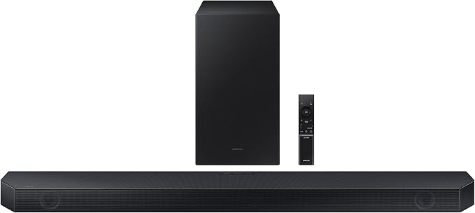 Samsung HW-Q600C 3.1.2ch Soundbar w/Dolby Audio, Q-Symphony, Adaptive Sound by Samsung%C2%AE