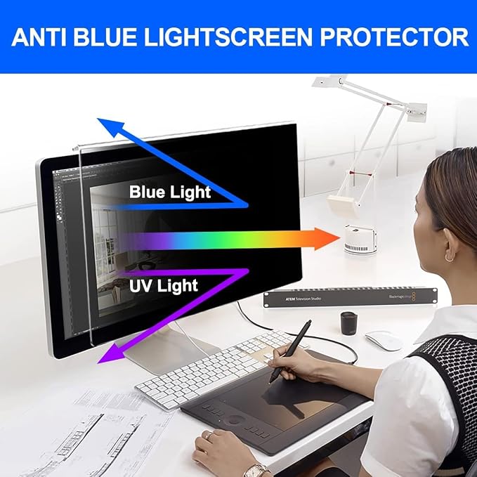 24 Inch Computer Privacy Screen - Image 5