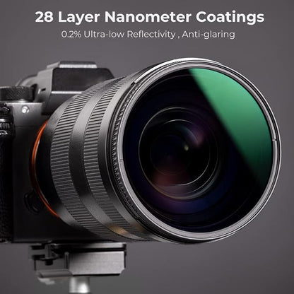 K&F Concept 82mm Circular Polarizers Filter Polarizing Filter 28 Multi-Layer - Image 3