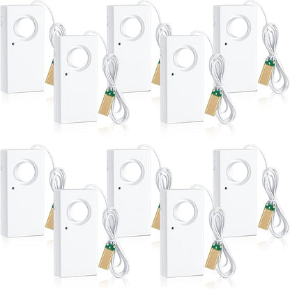 Hoteam 5 Pcs Water Sensor Alarm Leak Detector 120db Water Leak Alarm 9v Battery - Image 7
