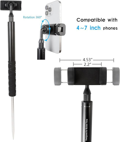 Ground Golf Monopod Phone Stand Holder - Image 5