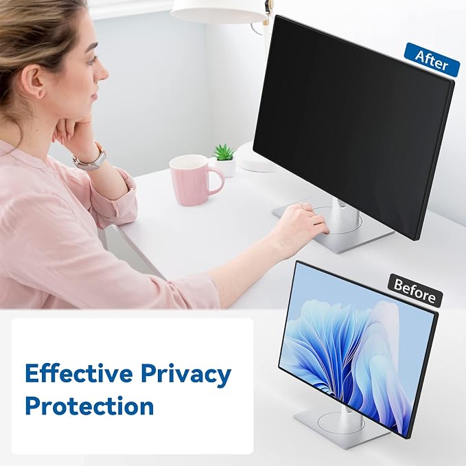 IPROKKO 24 Inch Computer Privacy Screen Filter - Image 3