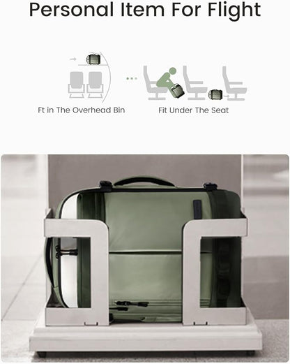 LOVEVOOK 40L Travel Backpack for Women, Airline Approved Carry On Luggage - Image 4