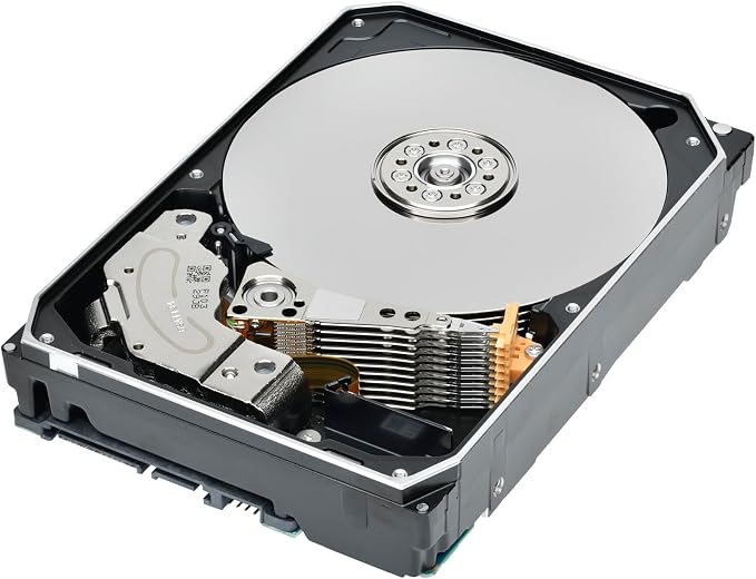 Toshiba N300 20TB NAS 3.5-Inch Internal Hard Drive - Image 6