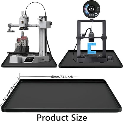18X15 Anti-Slip Mat for 3D Printers, Compatible - Image 4