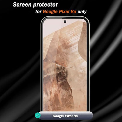 1 Pack for Google Pixel 8a Privacy Screen Protector - Image 2