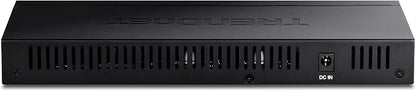 TRENDnet 9-Port Multi-Gig Switch, 8 x 2.5G RJ-45 Ports, 1 x 10G RJ-45 Port - Image 7