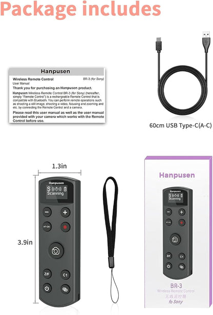 Hanpusen Rechargeable Camera Remote Control - Image 7