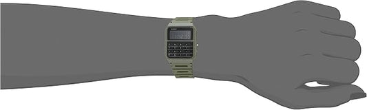Casio CA53W Vintage Series | Data Bank | 1/100 SEC Stopwatch | Water Resistant - Image 2