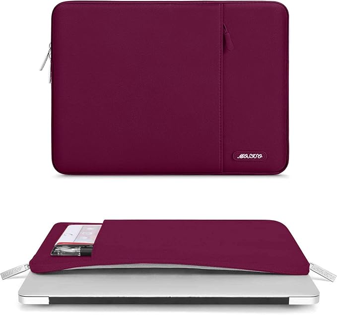 MOSISO Laptop Case 13.3 inch, 13-13.3 inch Laptop Sleeve Compatible - Image 2