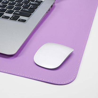Leather Desk pad Protector- 47.2" x 23" Large Desk mat - Image 5