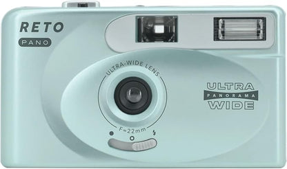 RETO PANO 35mm Film Camera - 22mm Wide Lens by RETO