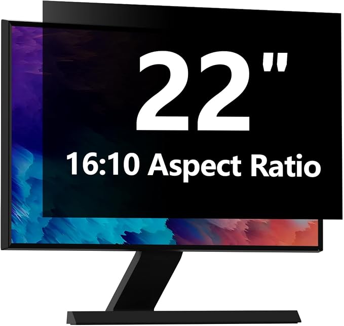 Computer Privacy Screen Protector 22 Inch by RedANGEL