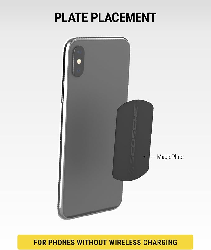 Scosche MAGRKI MagicMount Replacement Metal Plate Kit - Image 4