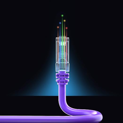 Maximm Cat 6 Ethernet Cable - 20 ft - High-Speed LAN - Image 8