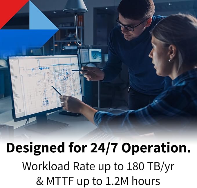 Toshiba N300 20TB NAS 3.5-Inch Internal Hard Drive - Image 3