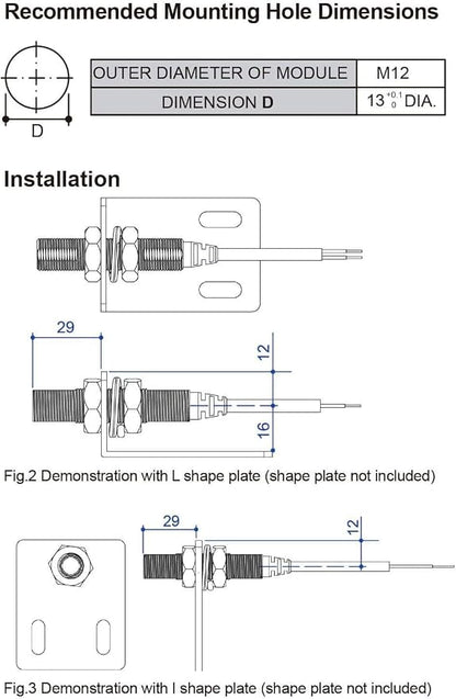 Blue Circular Dot Laser Module, 450 nm, Class 3R, Industrial Laser Projector - Image 6