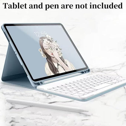 for iPad 9.7 inch 6th/5th Generation, Air 2, iPad Pro 9.7 Keyboard Case - Image 4