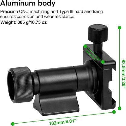 Monopod Gimbal Head with Arca-Swiss Dovetail Quick Release Plate | Rapid - Image 2