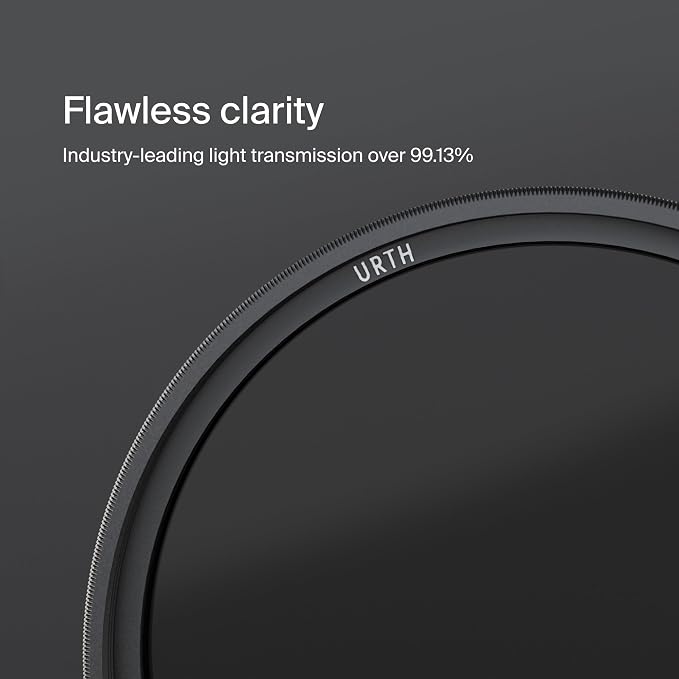 Urth 46mm UV Lens Filter — 30-Layer Nano-Coated, HD Optical Glass UV Camera - Image 3