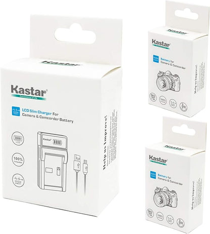 Kastar Battery & LCD Slim USB Charger - Image 4