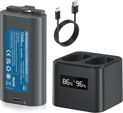CITYORK 7200mAh Replacement Battery by CITYORK