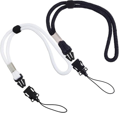 2 Pack Camera & Cell Phone Wrist Strap Adjustable by DigitalNc