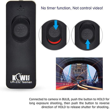 Kiwifotos Remote Control Shutter Release Cord - Image 5