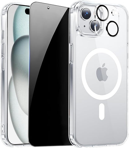 for iPhone 15 Plus Case Clear by ZOZDOKG