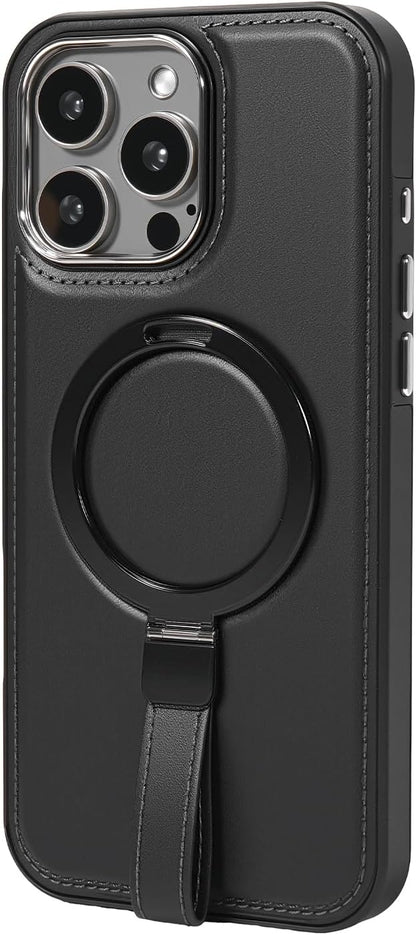 Leather Case, Suitable for iPhone 16 Pro Max Case, Invisible Magnetic Design - Image 9