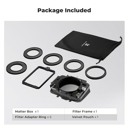 K&F CONCEPT Matte Box, DSLR Camera Matte Box - Image 8