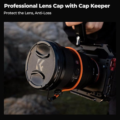 K&F CONCEPT 49mm MC UV Lens Protection Filter - Image 6