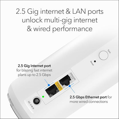 NETGEAR Orbi 360 Series Dual-Band WiFi 7 Mesh Network System - Image 6