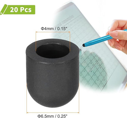 MECCANIXITY 20Pcs Replacement Stylus Pen Tips 6.5mm Conductive Capacitive Touch - Image 2
