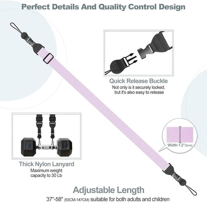 Adjustable Shoulder Strap, Comfortable Camera Strap, Neck Lanyard - Image 6