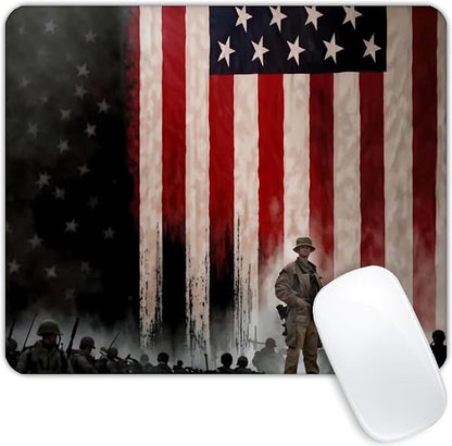 Sunshine Warrior Flag Mouse pad Customized Mousepad Non-Slip Rubber Base Mouse by Goodsprout