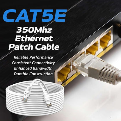 Cables Direct Online Cat5e 1.5FT Network Ethernet Patch Cable, 350Mhz Internet - Image 2