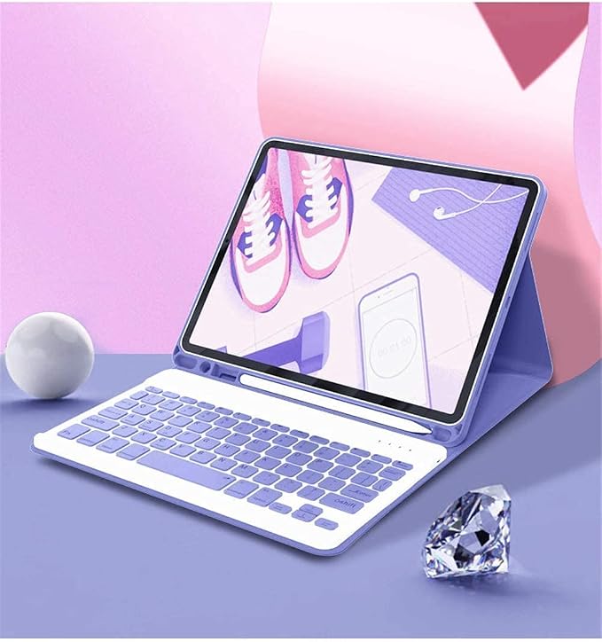 AnMengXinLing Keyboard Case for iPad 11th/iPad 10th Generation 2022 - Image 2