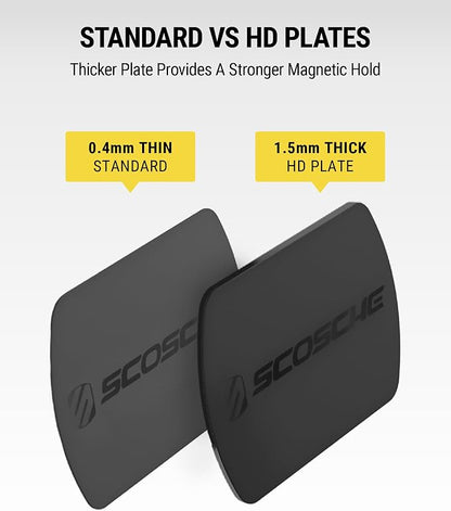 Scosche MAGRKI MagicMount Replacement Metal Plate Kit - Image 5
