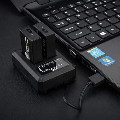 JJC LP-E17 Battery Charger USB Dual Slot - Image 8