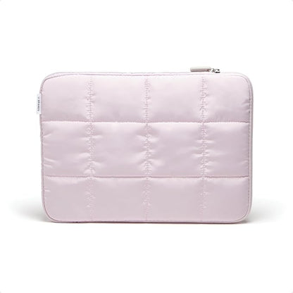 U Brands Nylon Puffer Zipping Medium Laptop Sleeve, 9.75" x 13", Computer by UBrands