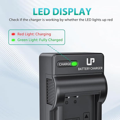 LP LP-E17 Battery Charger, Charger Compatible - Image 4