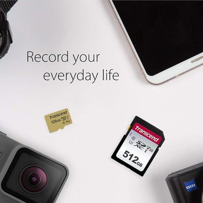 Transcend SDC300S 128GB SDXC SD Card, Compatible - Image 7